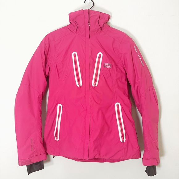 Helly Hansen Jackets & Blazers - helly hansen hot pink ski jacket size small